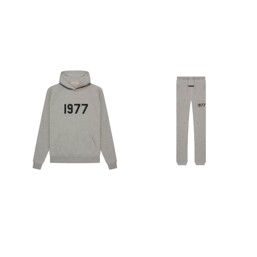 pikastore.cz - Fear of God Essentials S22 Hoodie 1977 Dark Oatmeal + S22 Sweatpants 1977 Dark Oatmeal SET-Bundle-pikastore.cz-pikastore.cz
