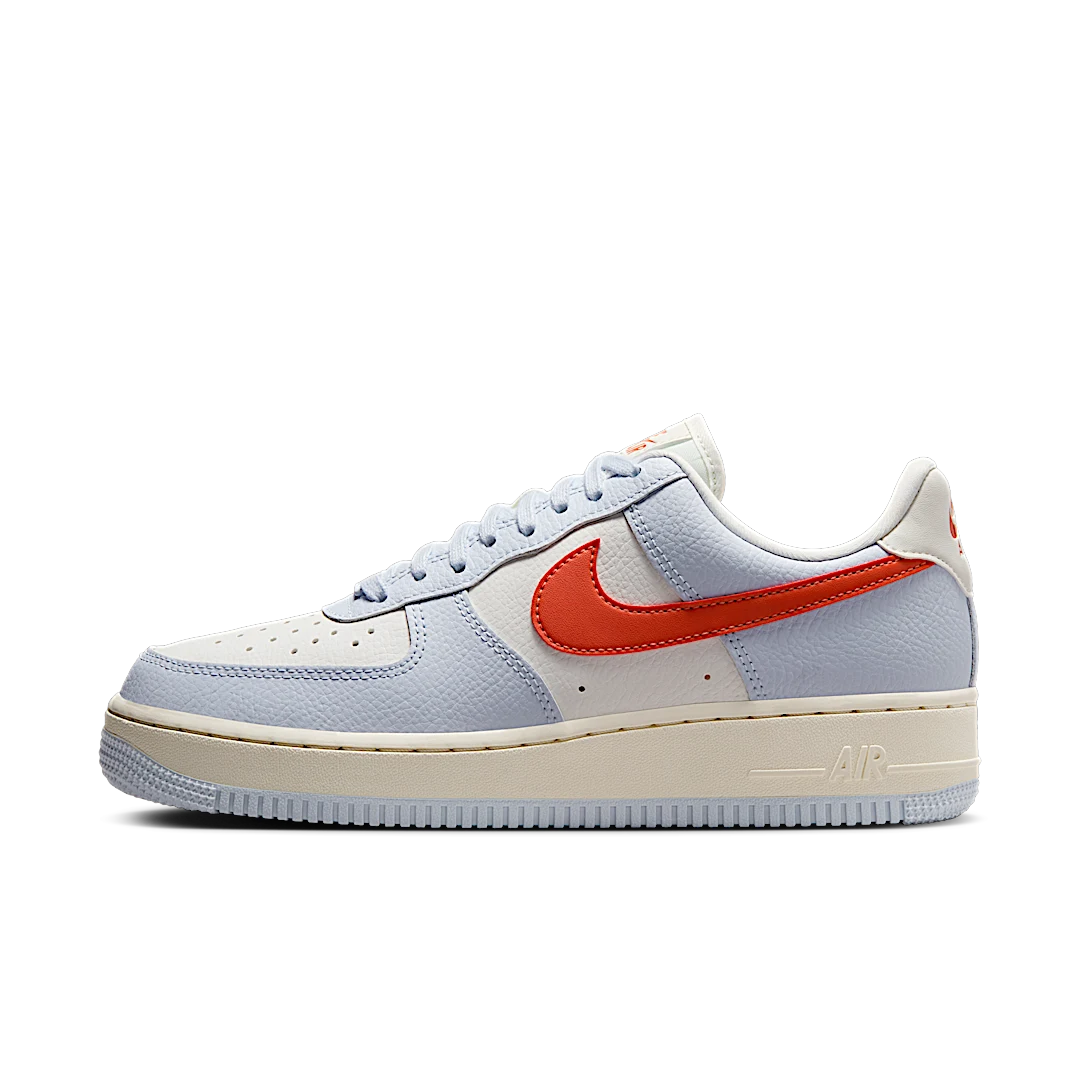 Nike Wmns Air Force 1 07 Low Football Grey Vintage Coral-Nike-pikastore.cz