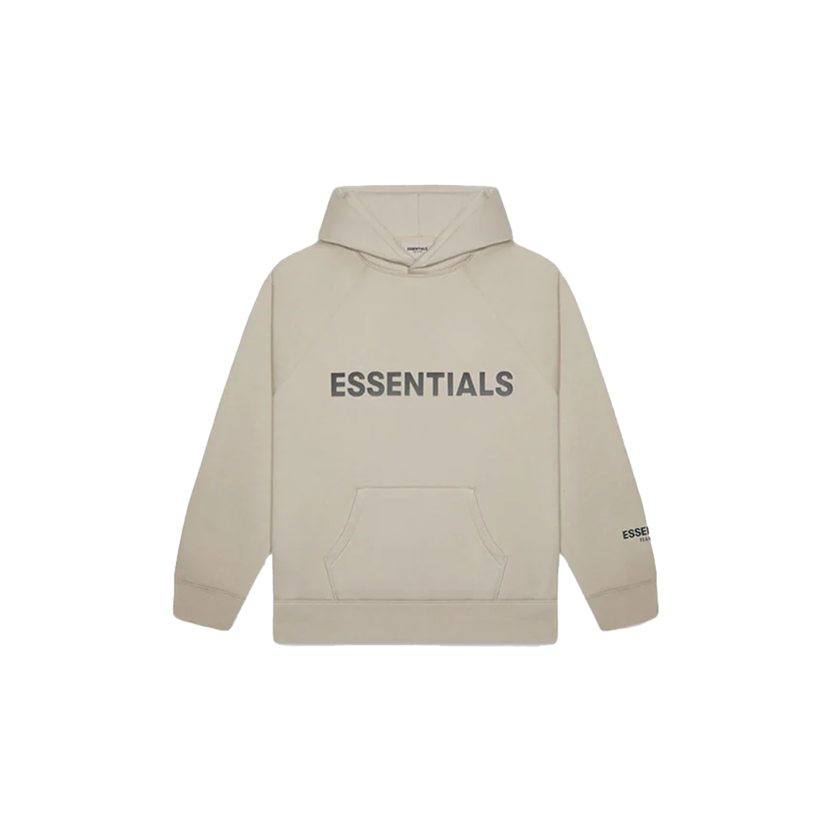 Fear of God Essentials S20 Hoodie Khaki - PIKASTORE-Fear of God-pikastore.cz