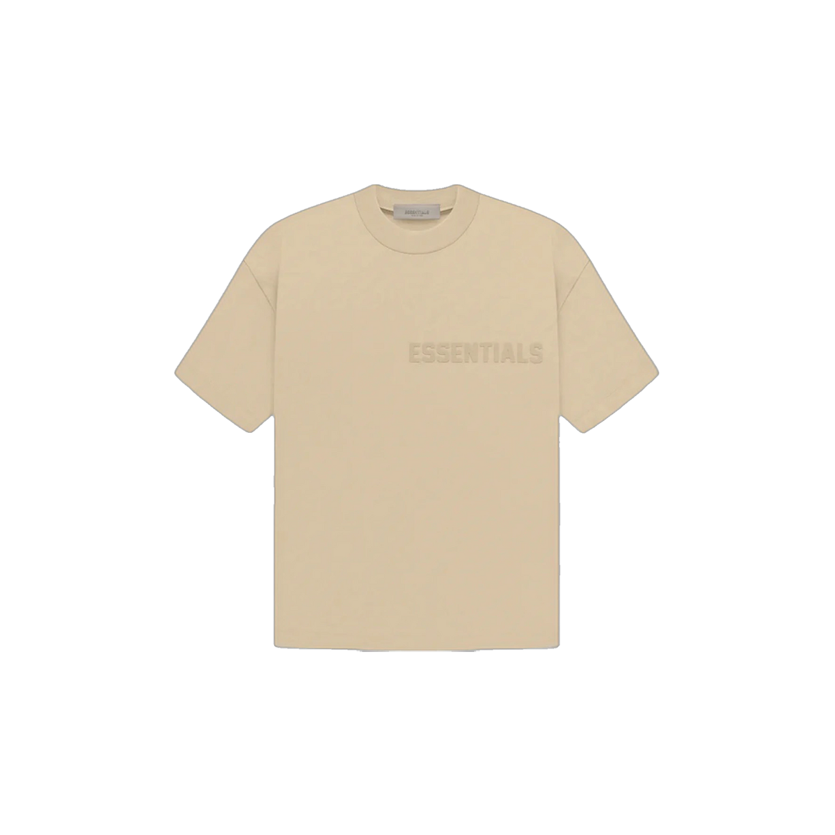 Fear of God Essentials S23 T-Shirt Sand - PIKASTORE-Fear of God-pikastore.cz