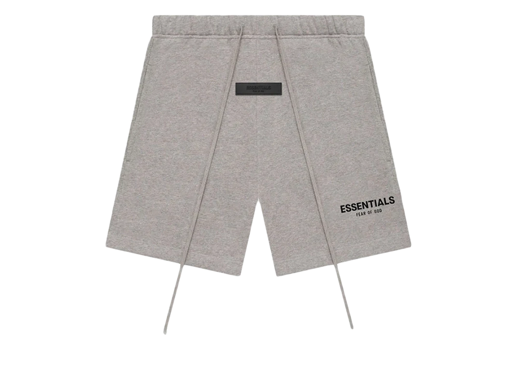 Fear of God Essentials S22 Shorts Dark Oatmeal - PIKASTORE-Fear of God-pikastore.cz