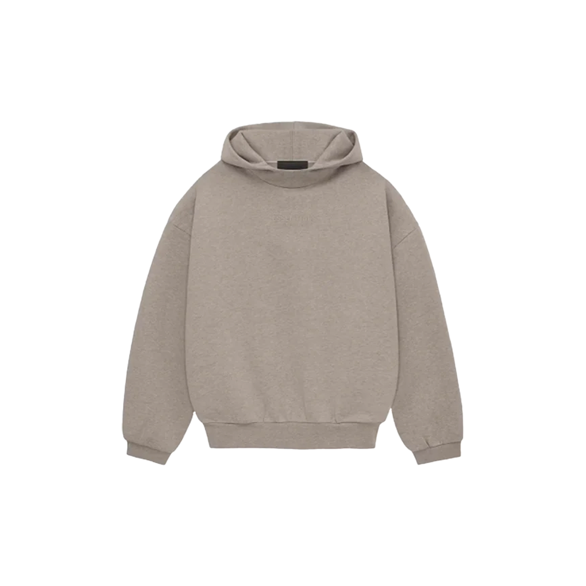 Fear of God Essentials S23 Hoodie Core Heather-Fear of God-pikastore.cz