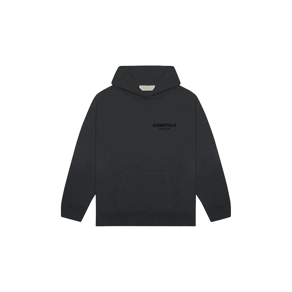 Fear of God Essentials S22 Hoodie Black - PIKASTORE-Fear of God-pikastore.cz