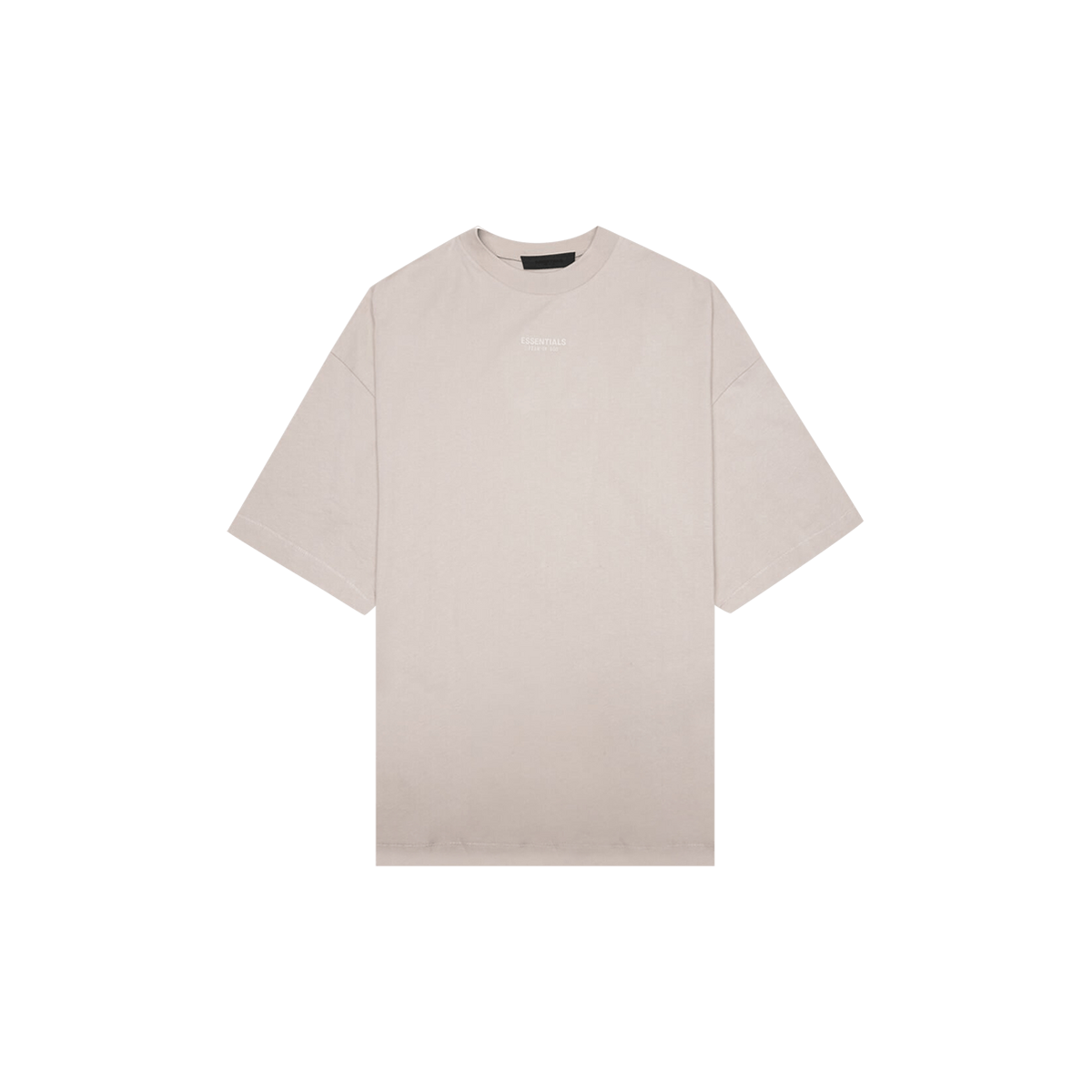 Fear of God Essentials S23 T-Shirt Silver Cloud - PIKASTORE-Fear of God-pikastore.cz
