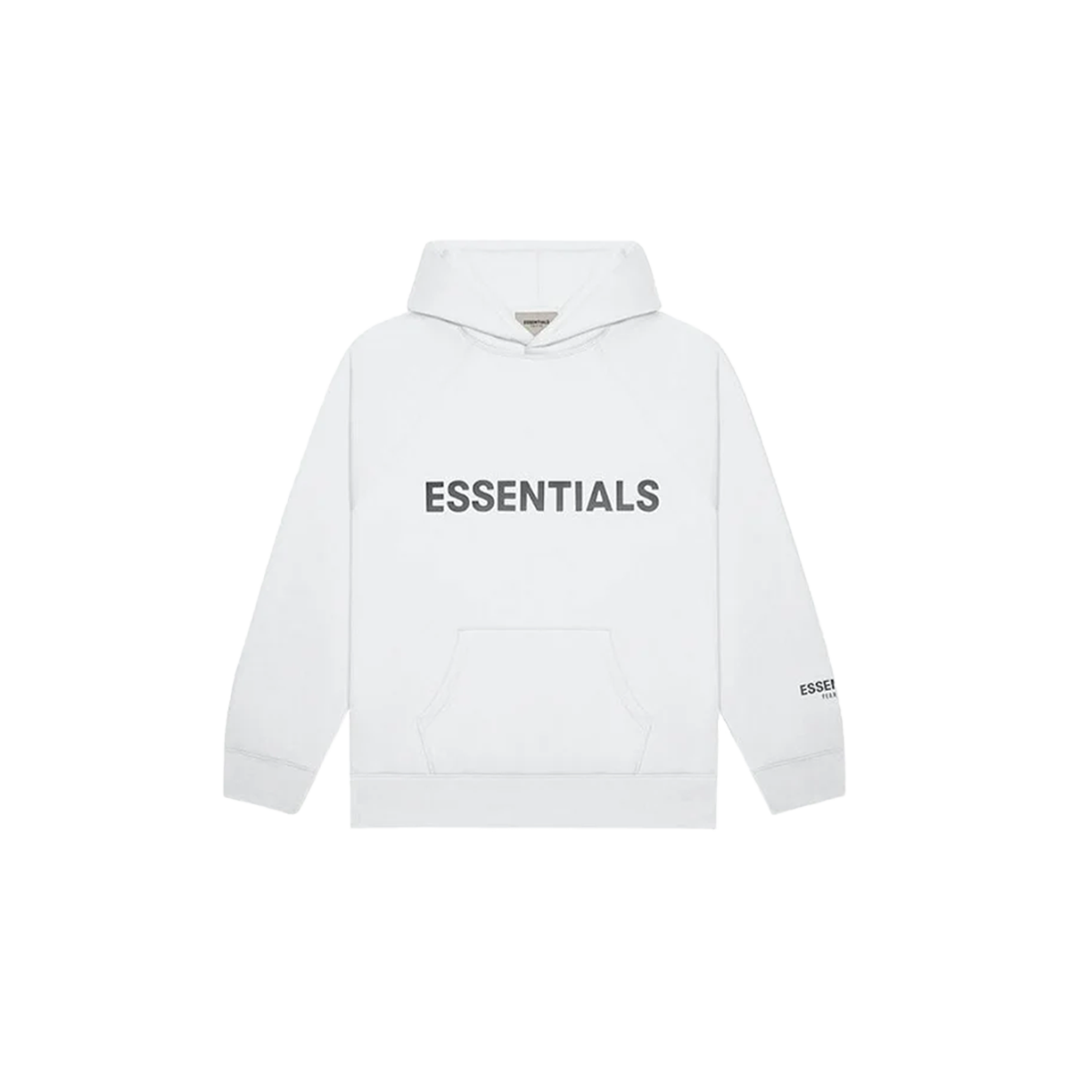 Fear of God Essentials S20 Hoodie White - PIKASTORE-Fear of God-pikastore.cz