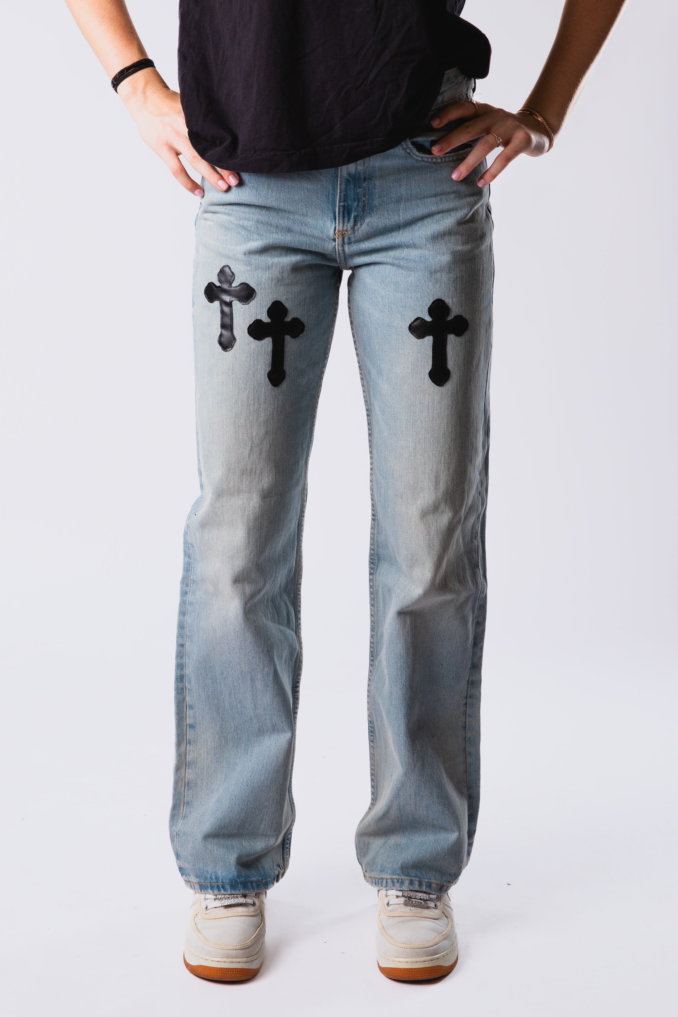 Custom Cross Jeans Women's-Kalhoty-Custompantsprg-pikastore.cz
