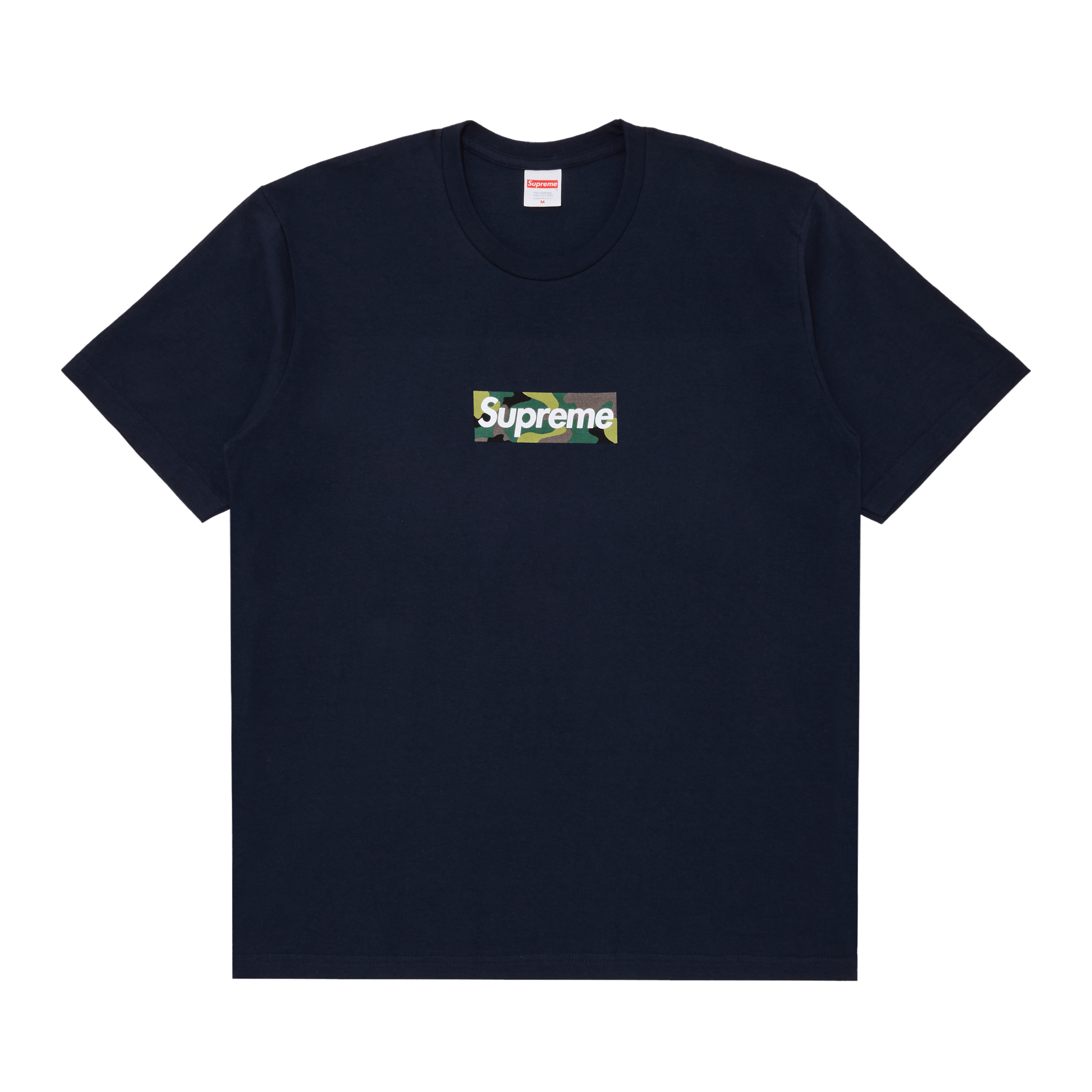 Supreme Box Logo Tee (FW23) Navy-Supreme-pikastore.cz