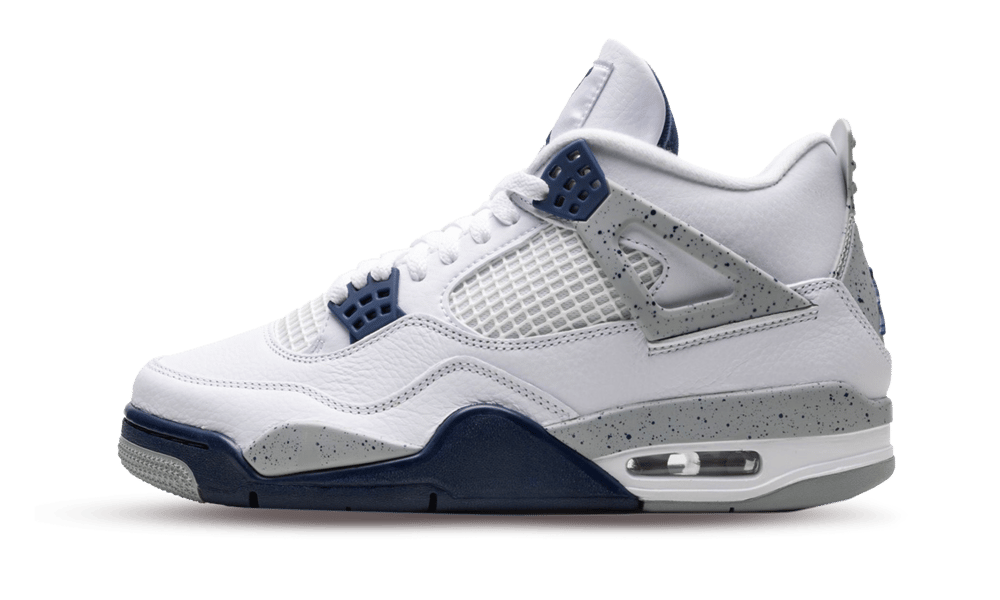 Nike Air Jordan 4 Retro GS Midnight Navy-Air Jordan-pikastore.cz