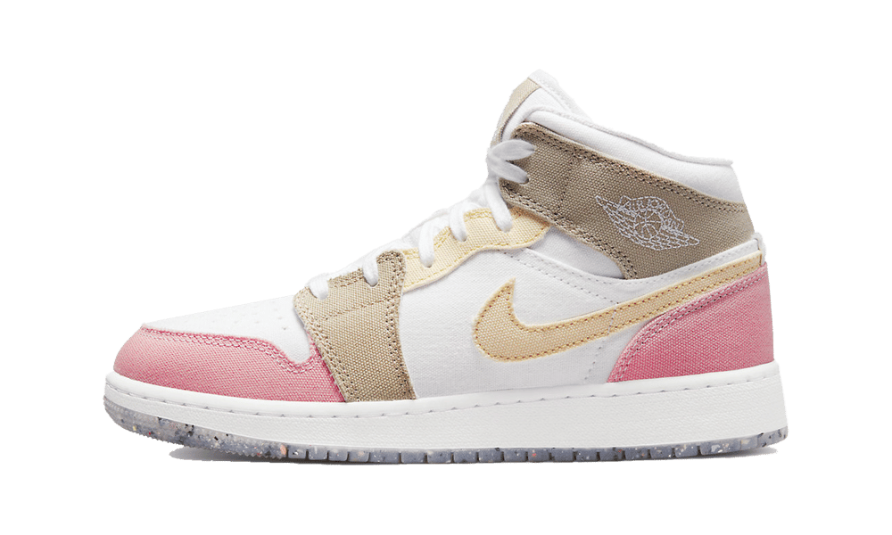 Nike Air Jordan 1 Mid SE GS Pastel Grind-Air Jordan-pikastore.cz