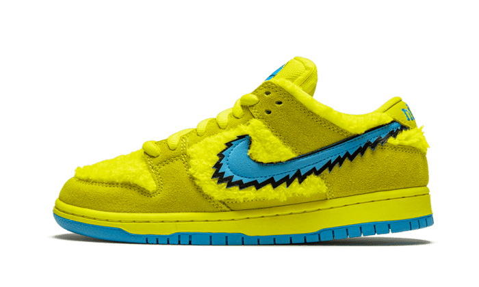 Nike Grateful Dead x Dunk Low SB Yellow Bear-Nike-pikastore.cz