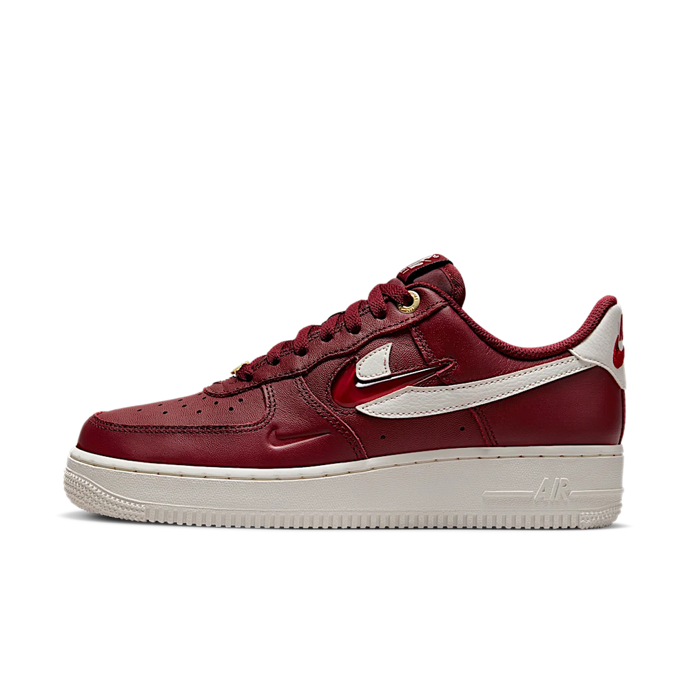Nike Air Force 1 Low '07 Premium History Of Logos Team Red (Women's)-sneakers-Nike-pikastore.cz