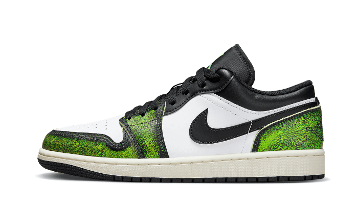 Nike Air Jordan 1 Low SE GS Wear-Away - Electric Green-Air Jordan-pikastore.cz