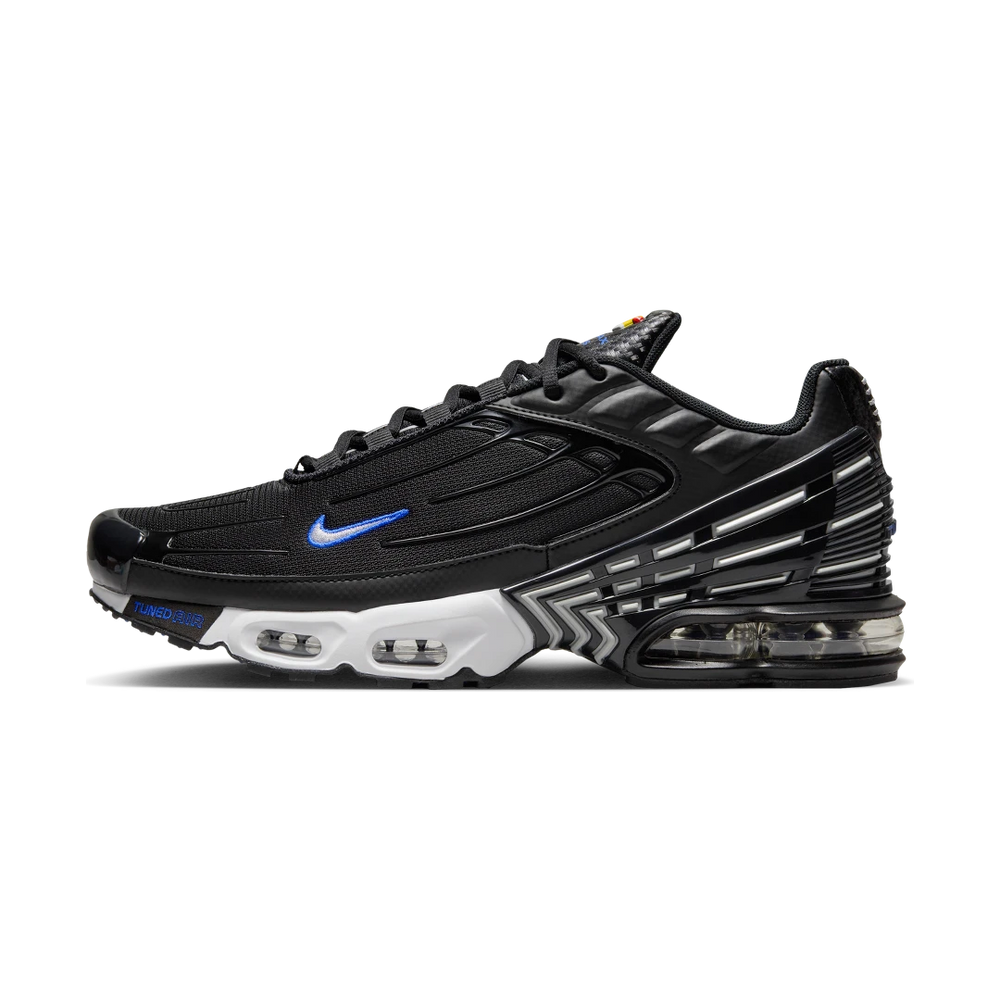Nike Air Max Plus 3 Black Blue Metallic Silver-Nike-pikastore.cz