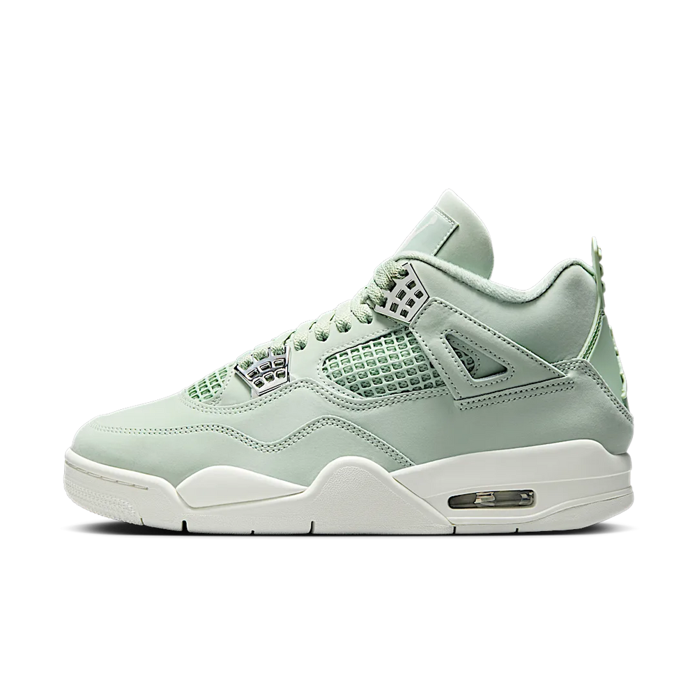 Nike Air Jordan 4 Retro Seafoam Sail (Womens)-Air Jordan-pikastore.cz