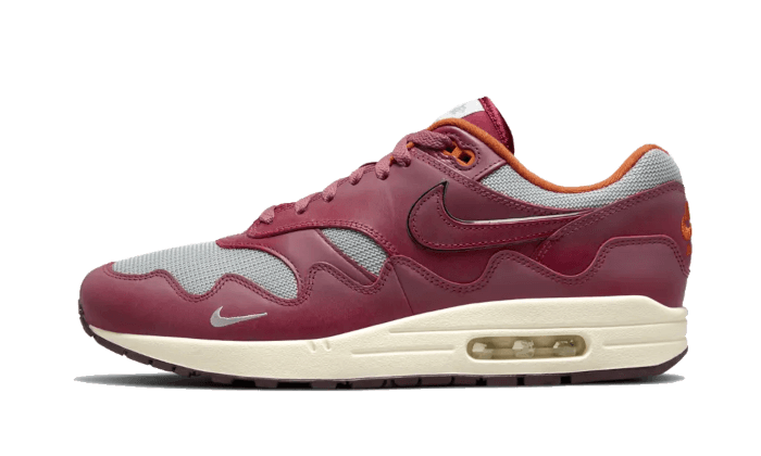 Nike Air Max 1 Patta Waves Rush Maroon (with Bracelet)-sneakers-Nike-pikastore.cz