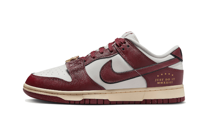 Nike Dunk Low SE Sisterhood Sail Team Red (Women's)-sneakers-Nike-pikastore.cz
