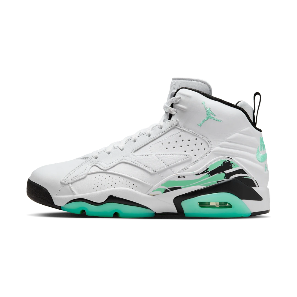 Nike Air Jordan MVP White Green Glow-Air Jordan-pikastore.cz