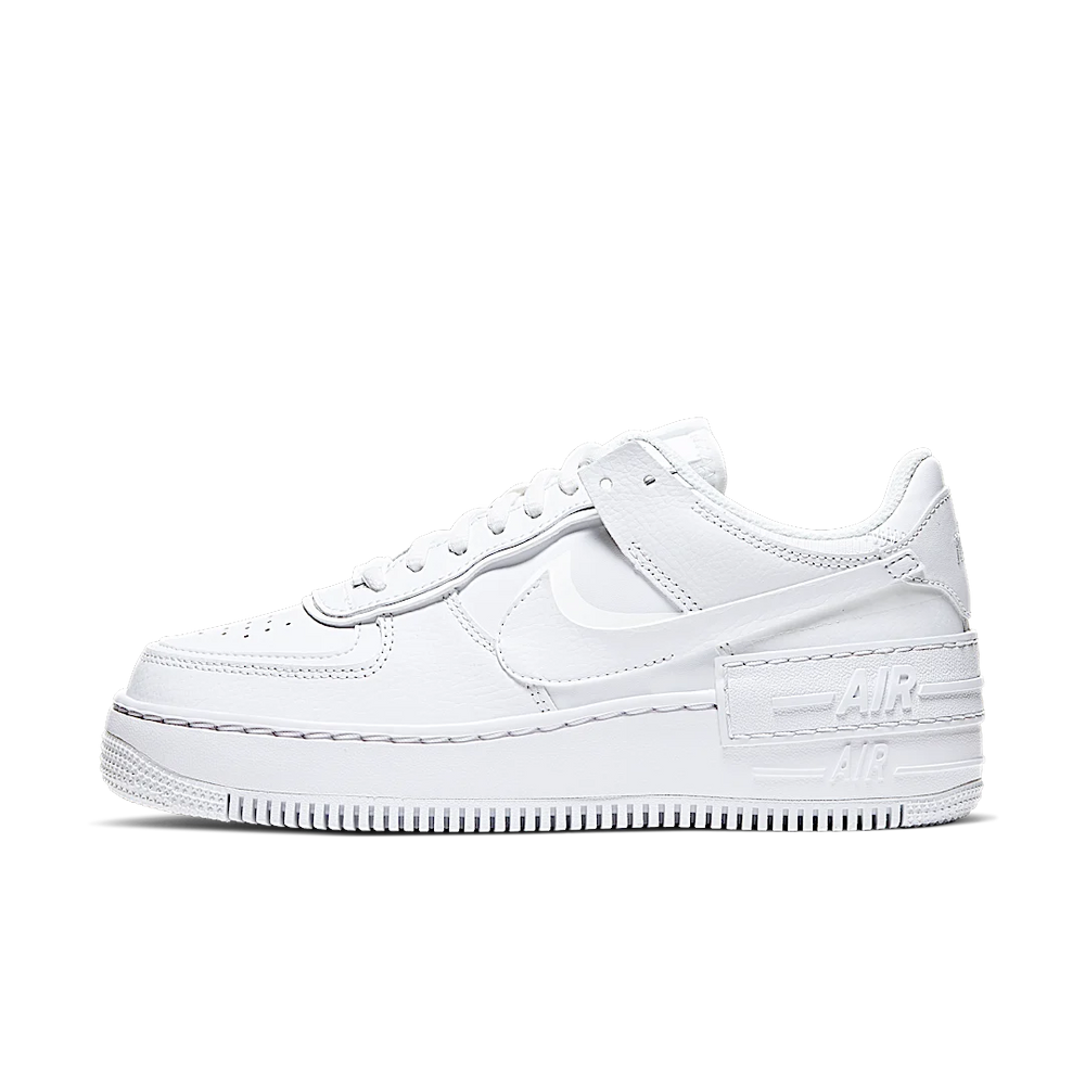 Nike Wmns Air Force 1 Shadow Triple White-Nike-pikastore.cz