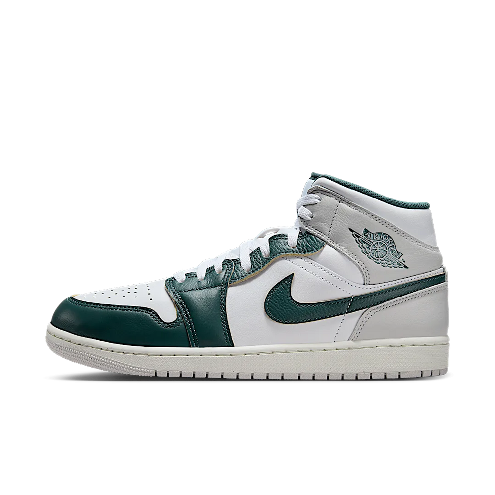 Nike Air Jordan 1 Mid SE GS Oxidized Green-Nike-pikastore.cz