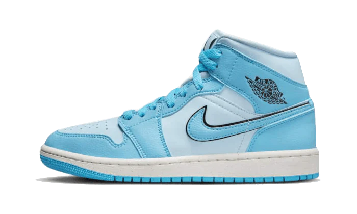 Nike Air Jordan 1 Mid SE Ice Blue (Women's)-sneakers-Air Jordan-pikastore.cz