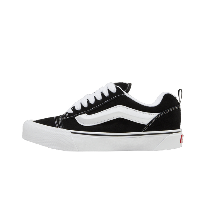 Vans Knu Skool Black White-sneakers-Vans-pikastore.cz