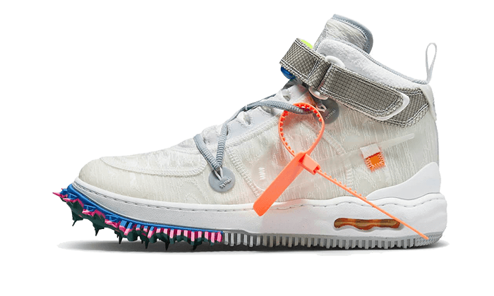 Nike Air Force 1 Mid Off-White White-sneakers-Nike-pikastore.cz