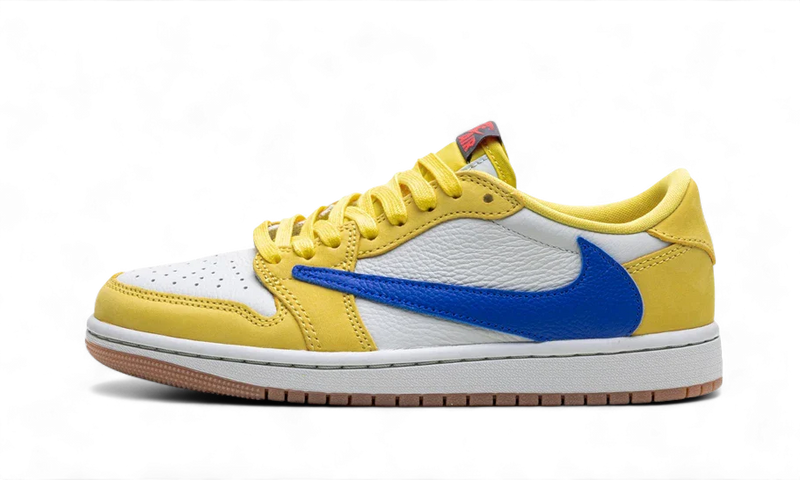 Nike Air Jordan 1 Retro Low OG SP Travis Scott Canary (Women's)-sneakers-Air Jordan-pikastore.cz