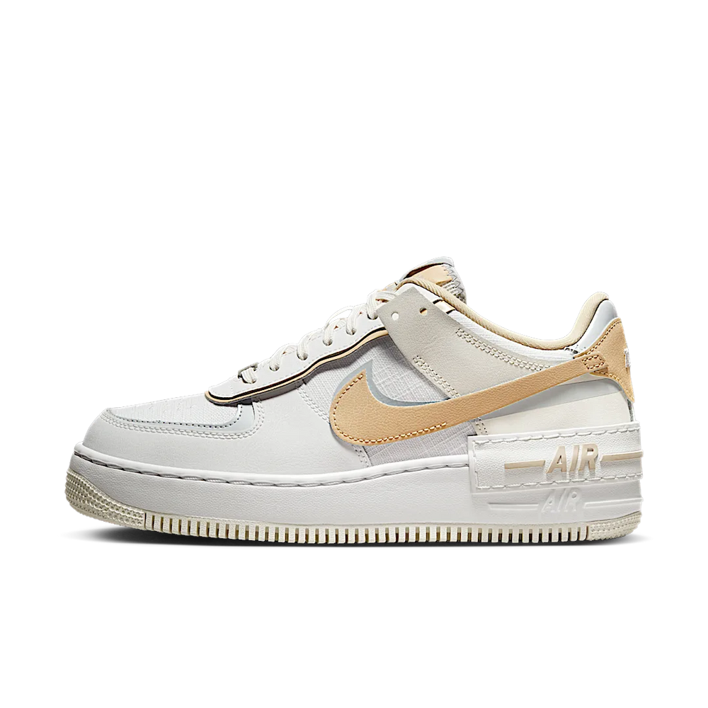 Nike Air Force 1 Low Shadow Sail Tan (Women's)-sneakers-Nike-pikastore.cz