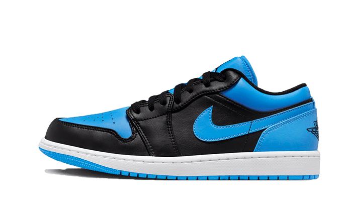 Nike Air Jordan 1 Low Black University Blue-sneakers-Air Jordan-pikastore.cz