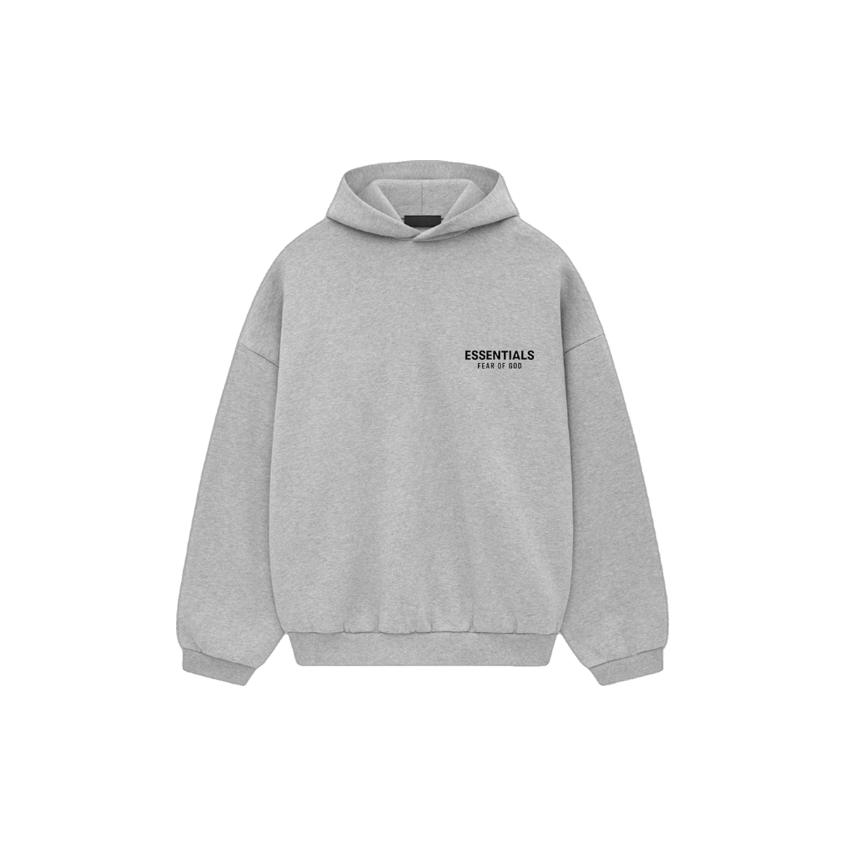 Fear of God Essentials Fleece S24 Hoodie Light Heather Gray-Fear of God-pikastore.cz