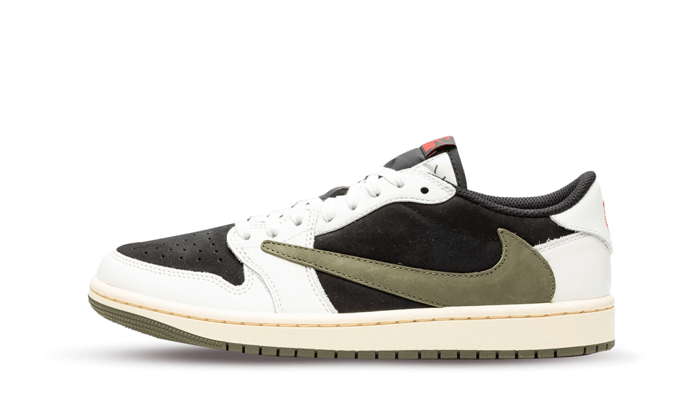 Nike Air Jordan 1 Retro Low OG SP Travis Scott Olive (Women's)-sneakers-Air Jordan-pikastore.cz