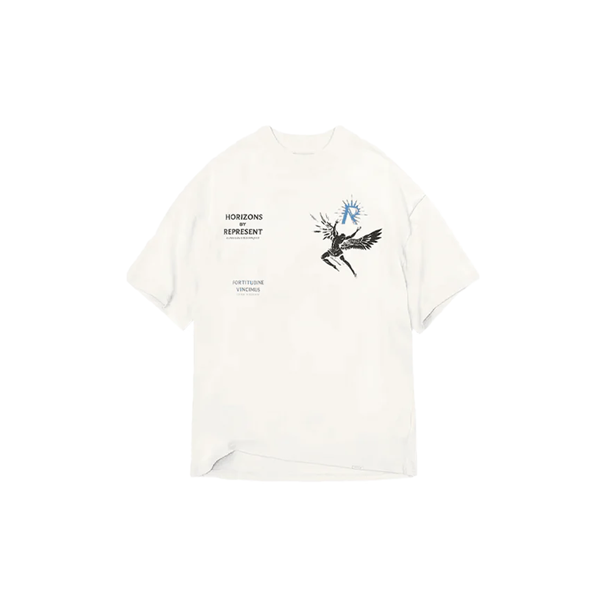 Represent Flat White Icarus T-Shirt Flat White-Represent-pikastore.cz