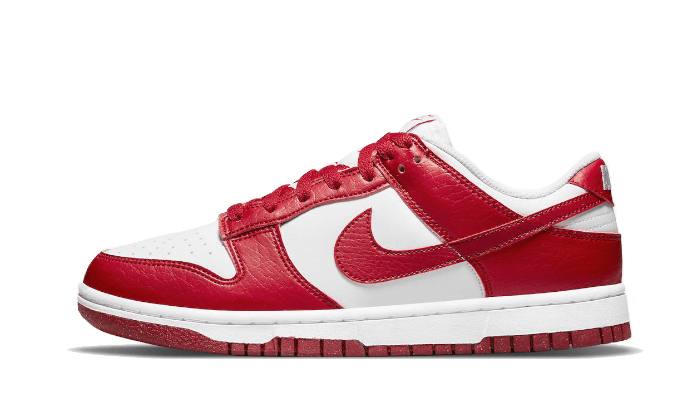 Nike Dunk Low Next Nature White Gym Red (Women's)-sneakers-Nike-pikastore.cz