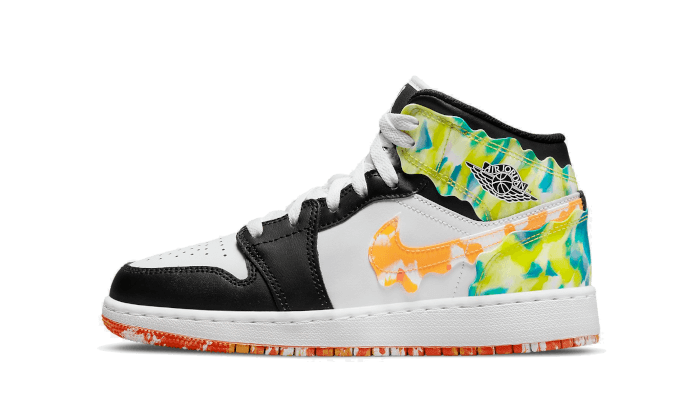 Nike Air Jordan 1 Mid SE Slim Vortex (GS)-sneakers-Air Jordan-pikastore.cz