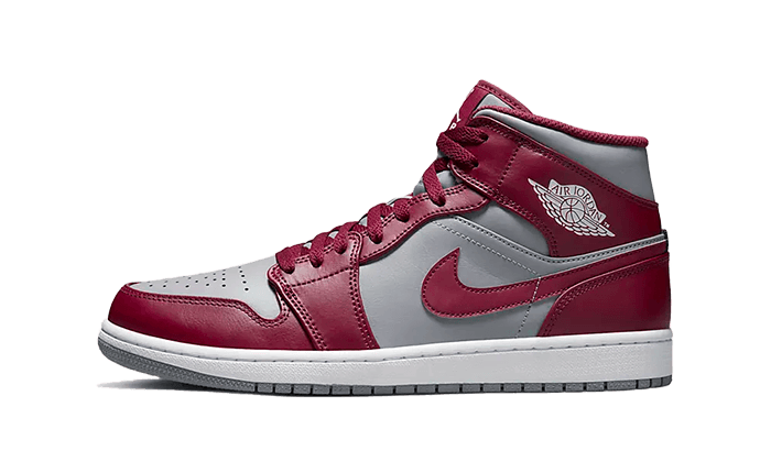 Nike Air Jordan 1 Mid GS Cherrywood Red-Air Jordan-pikastore.cz