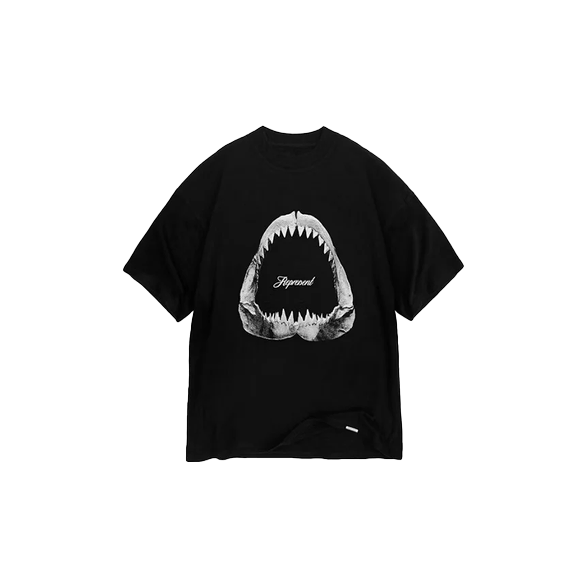 Represent Shark Jaws T-shirt Black-Represent-pikastore.cz