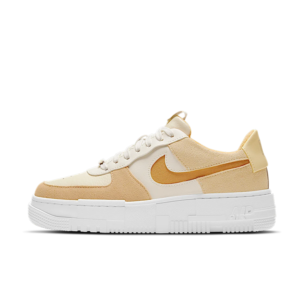 Nike Air Force 1 Low Pixel Sail Coconut Milk (Women's)-sneakers-Nike-pikastore.cz