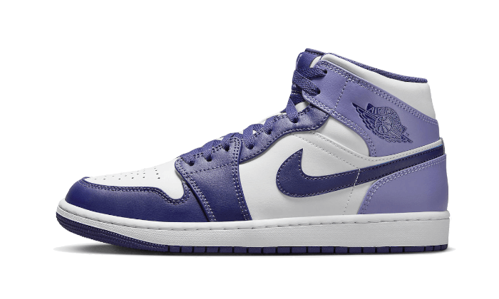 Nike Air Jordan 1 Mid Blueberry-sneakers-Air Jordan-pikastore.cz