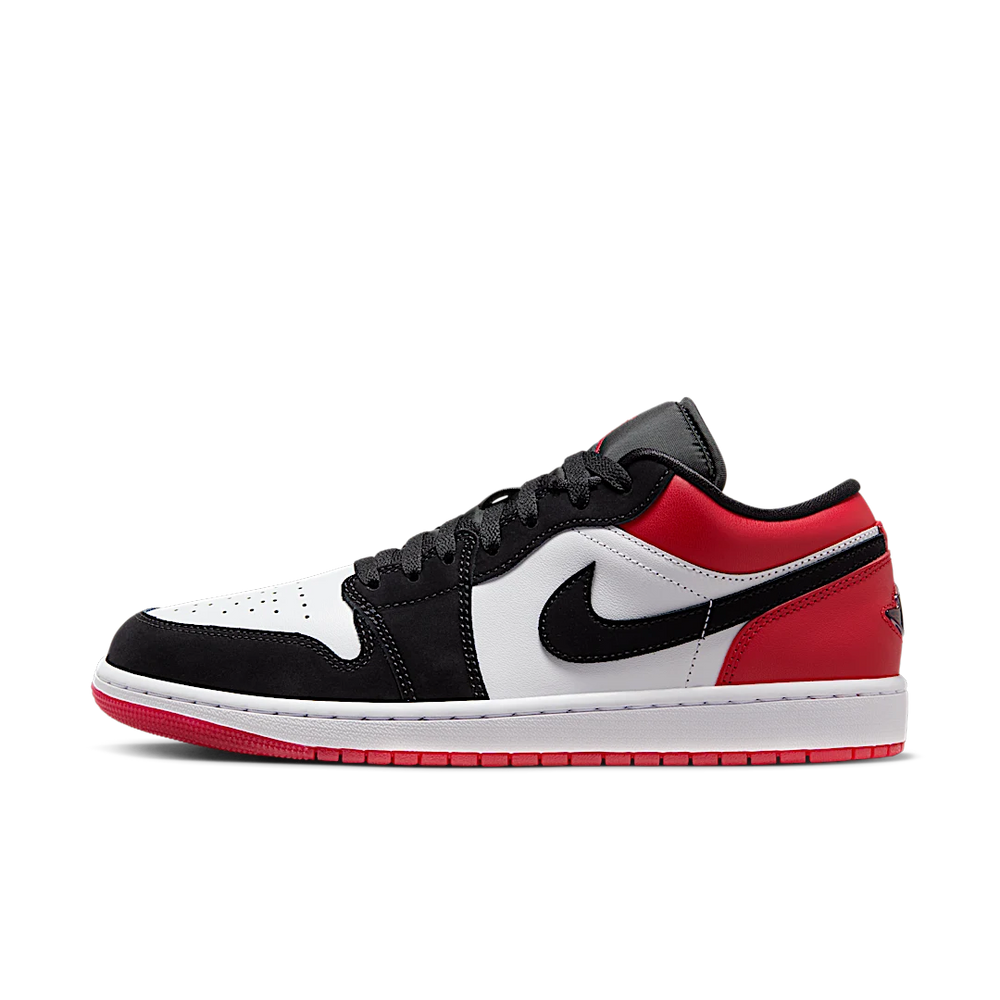 Nike Air Jordan 1 Low SE GS Black Toe-Air Jordan-pikastore.cz