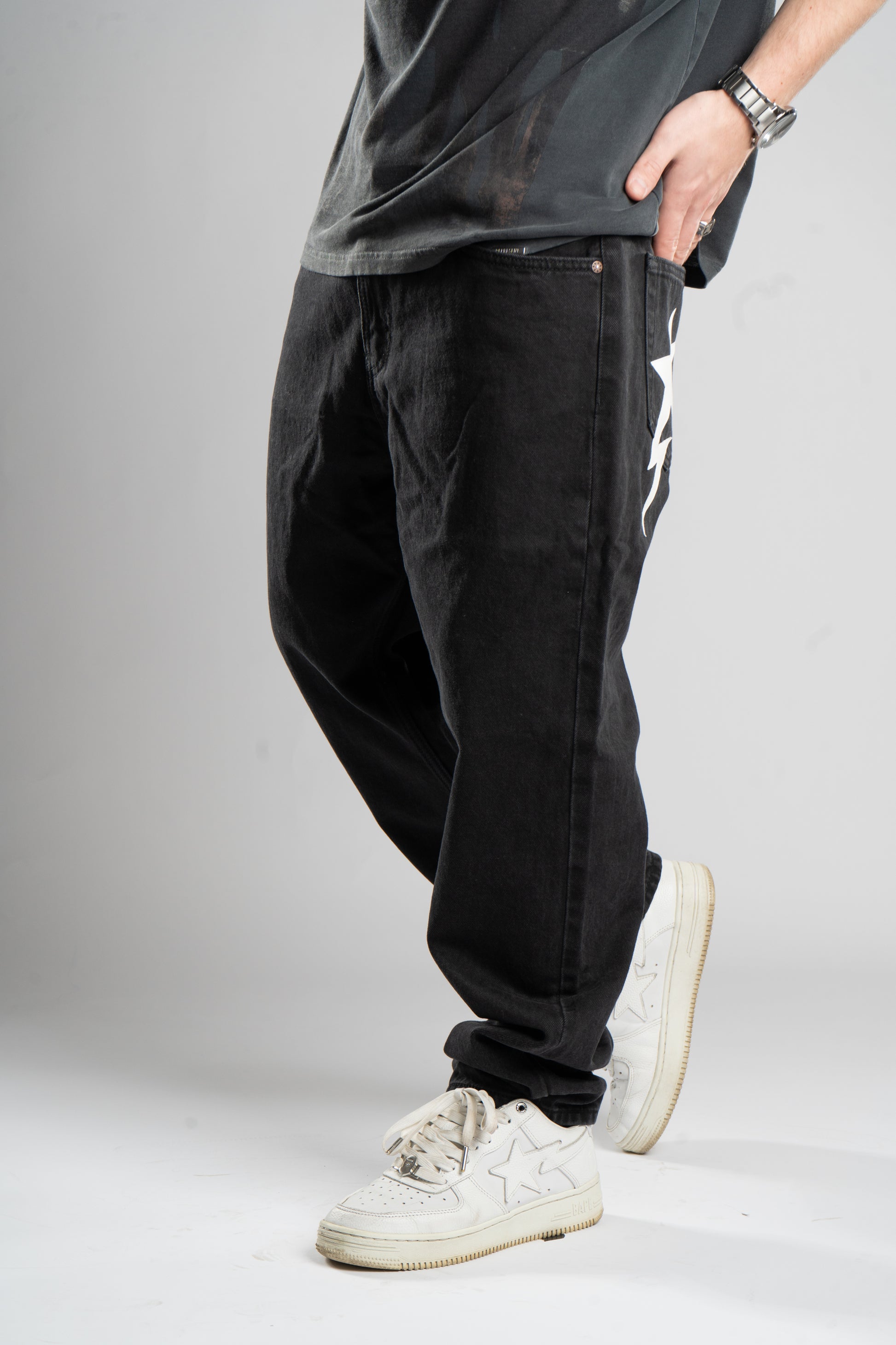 Custom Star v1 Baggy Jeans-Kalhoty-Custompantsprg-pikastore.cz