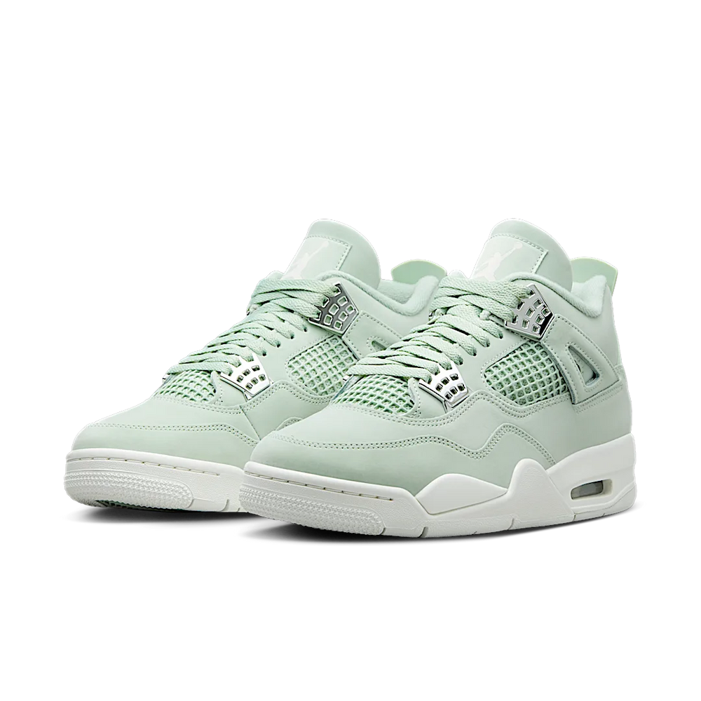 Nike Air Jordan 4 Retro Seafoam Sail (Womens)-Air Jordan-pikastore.cz