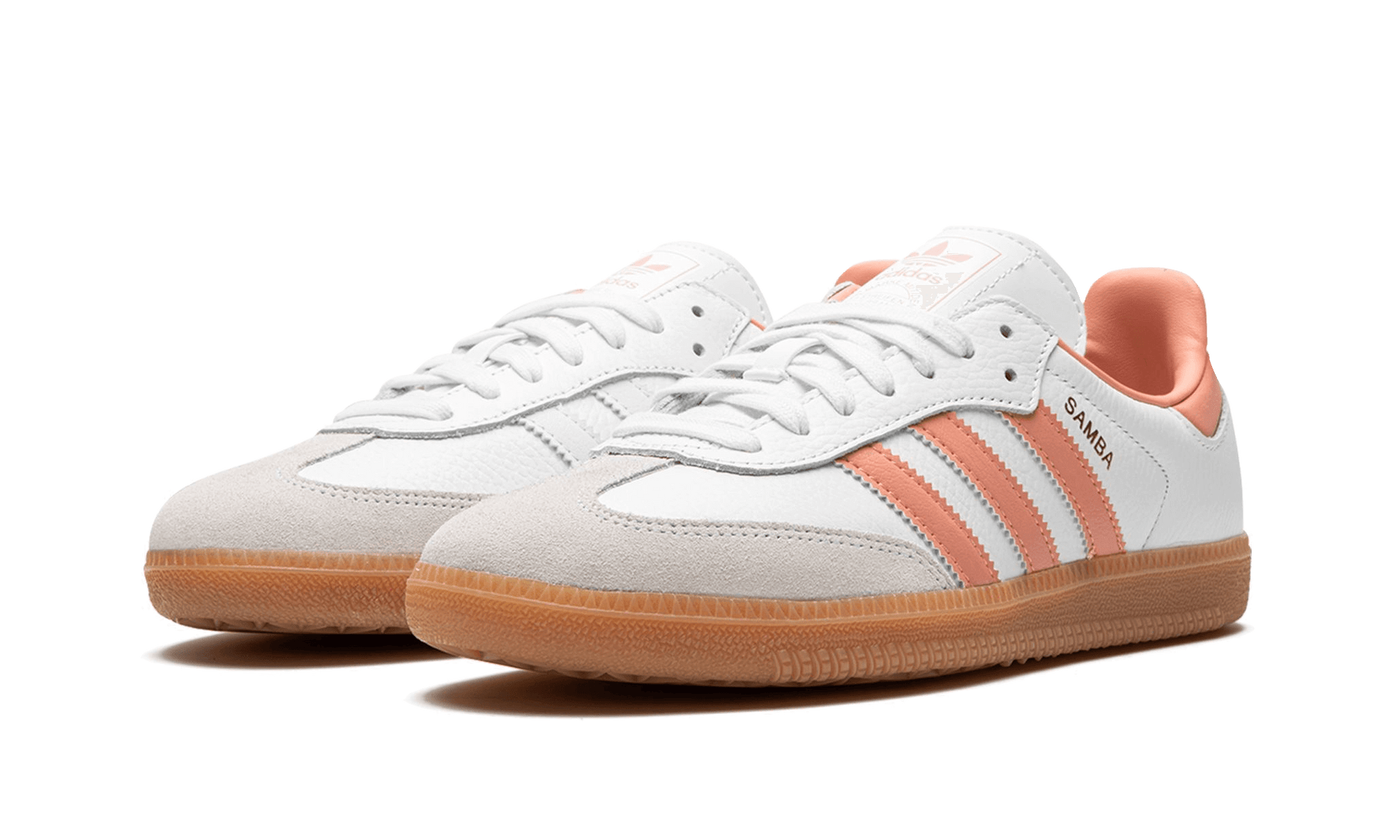 Adidas Samba OG White Wonder Clay Gum (Women's)-sneakers-Adidas-pikastore.cz