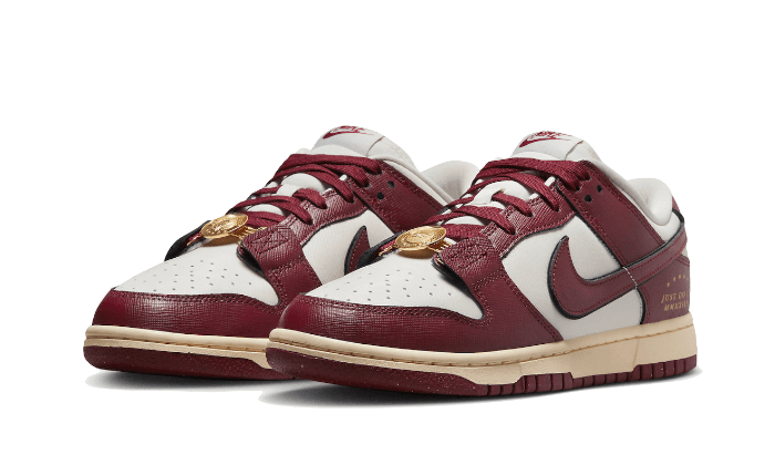 Nike Dunk Low SE Sisterhood Sail Team Red (Women's)-sneakers-Nike-pikastore.cz