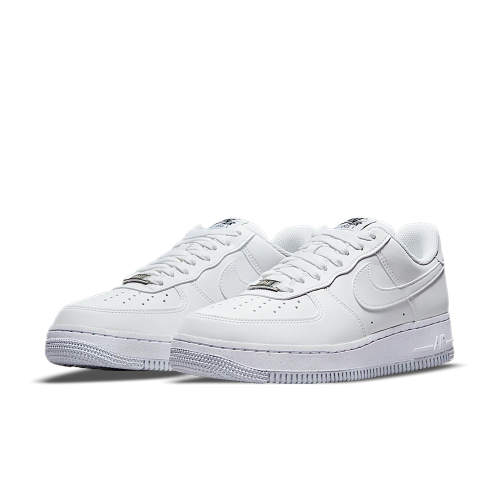 Nike Air Force 1 Low Next Nature White Metallic Grey (Women's)-sneakers-Nike-pikastore.cz
