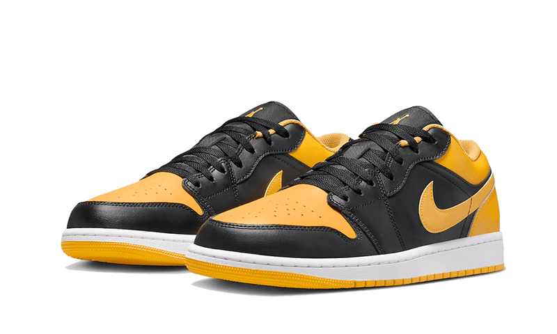 Nike Air Jordan 1 Low GS Yellow Ochre-Air Jordan-pikastore.cz