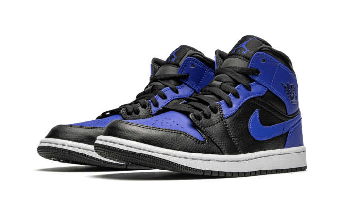 Nike Air Jordan 1 Mid Hyper Royal (GS)-sneakers-Air Jordan-pikastore.cz