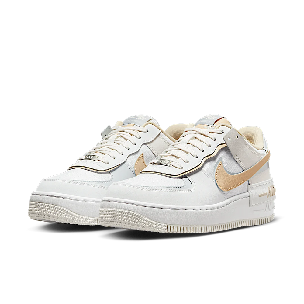 Nike Air Force 1 Low Shadow Sail Tan (Women's)-sneakers-Nike-pikastore.cz
