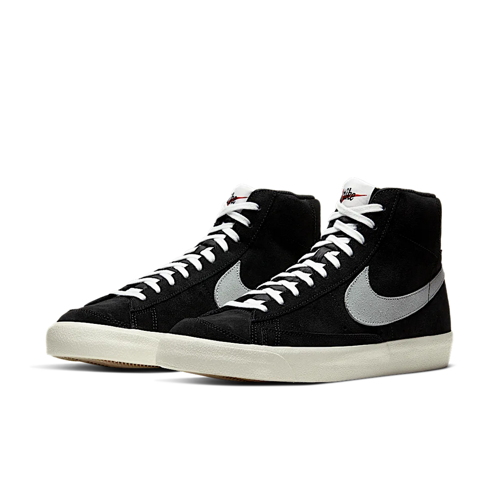 Nike Blazer Mid 77 Suede GS Black-Nike-pikastore.cz