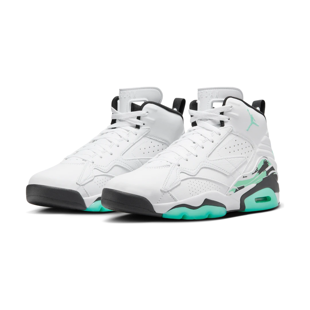 Nike Air Jordan MVP White Green Glow-Air Jordan-pikastore.cz