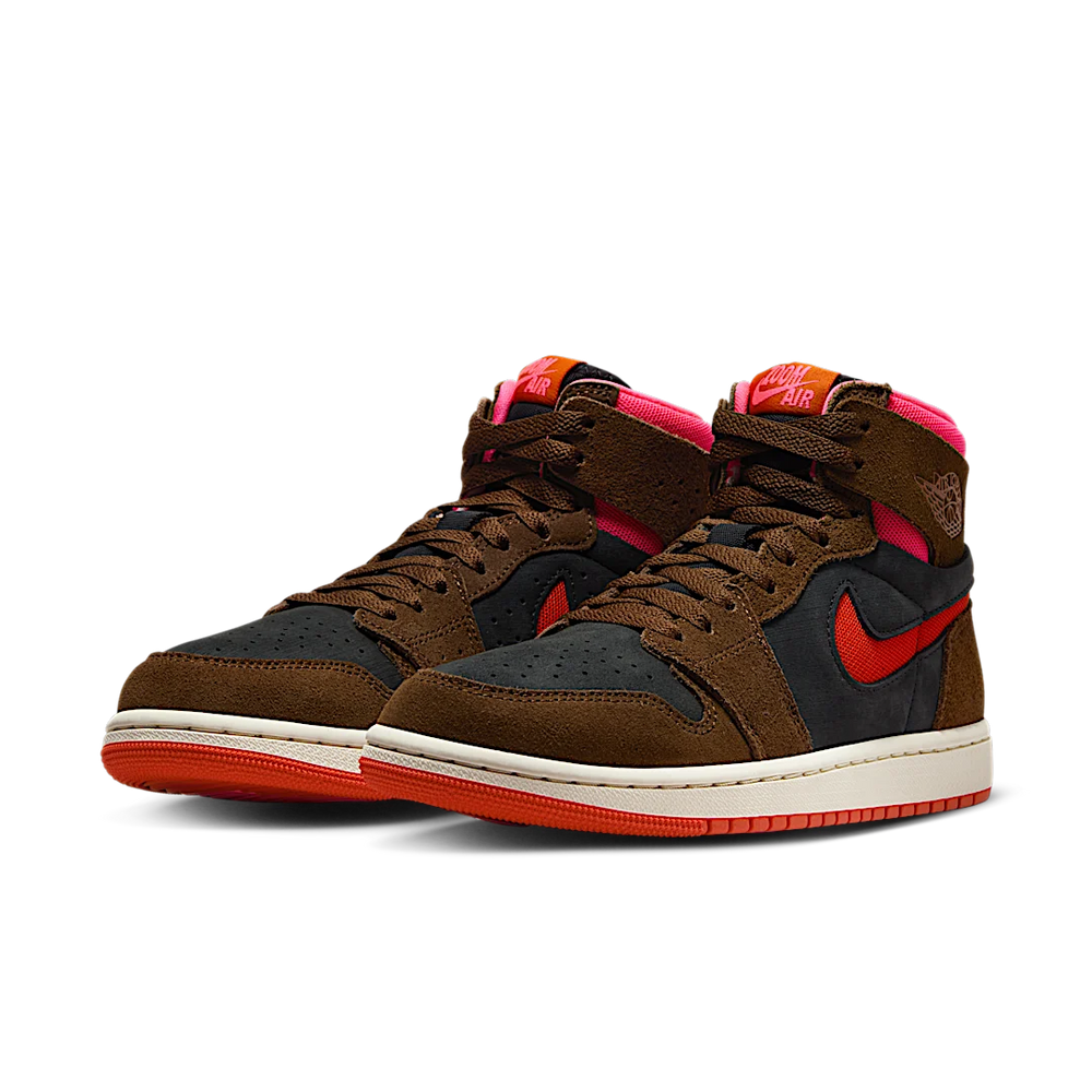 Nike Air Jordan 1 High Zoom Comfort 2 Cacao Wow Picante Red-Air Jordan-pikastore.cz